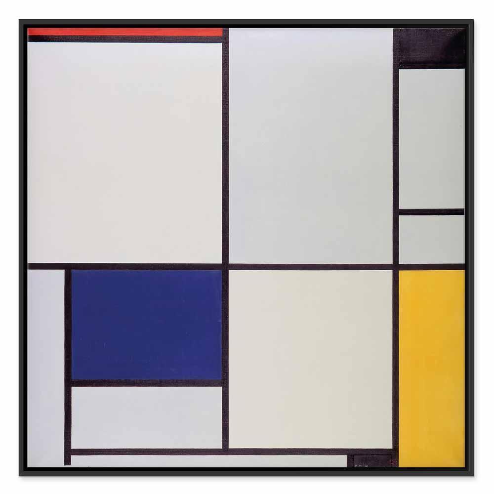 Obraz - Piet Mondrian – Tableau I