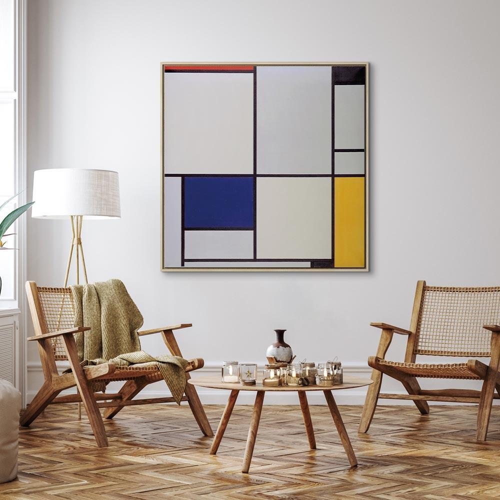 Obraz - Piet Mondrian – Tableau I