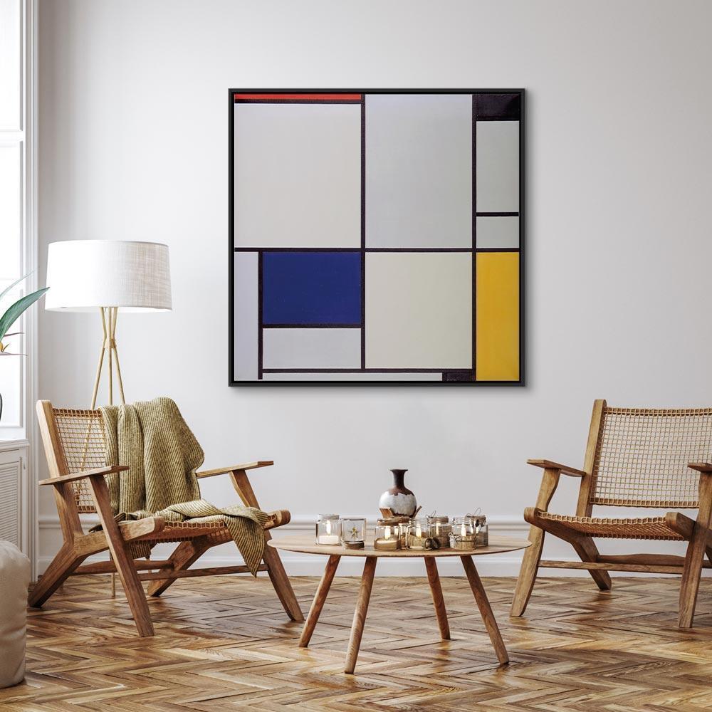 Obraz - Piet Mondrian – Tableau I