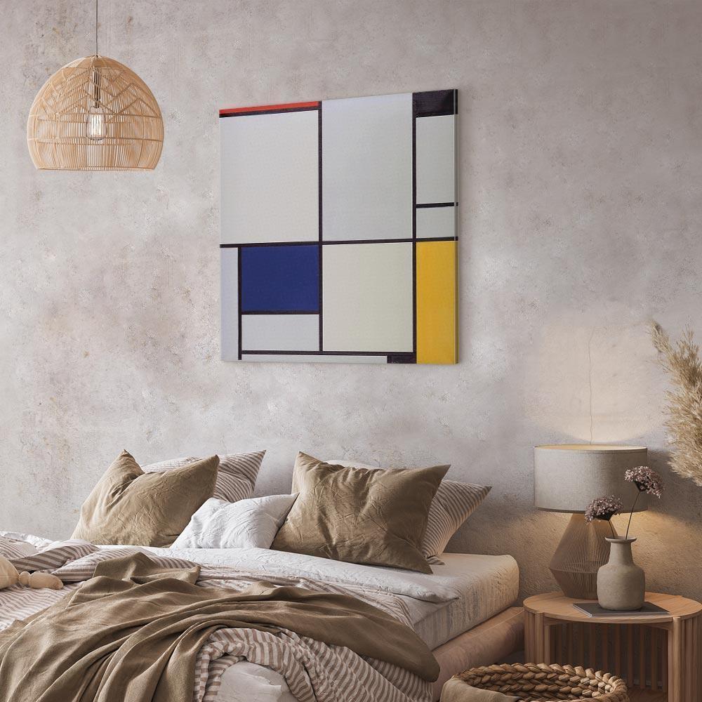 Obraz - Piet Mondrian – Tableau I