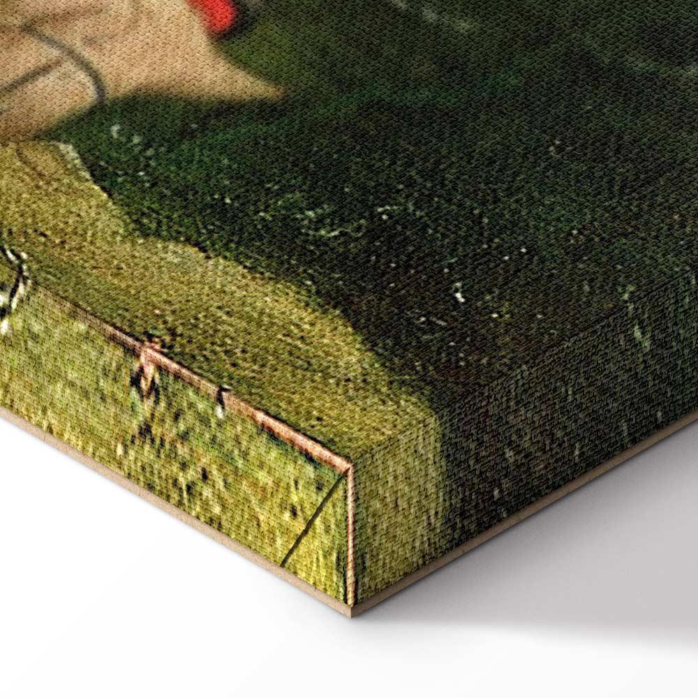 Obraz - Pieter Bruegel (starszy) – Pejzaż z upadkiem Ikara