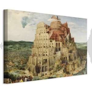 Obraz - Pieter Bruegel (starszy) – Wieża Babel