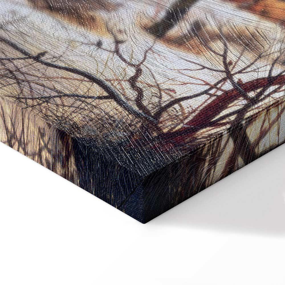 Obraz - Pieter Bruegel (starszy) – Zimowy pejzaż z łyżwiarzami i pułapką na ptaki