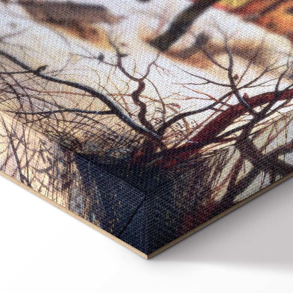 Obraz - Pieter Bruegel (starszy) – Zimowy pejzaż z łyżwiarzami i pułapką na ptaki