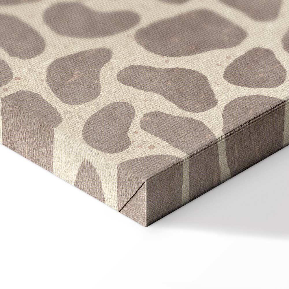 Obraz - Plac Solny - kolorowe ilustrowane kamieniczki na tle nieba z chmurami