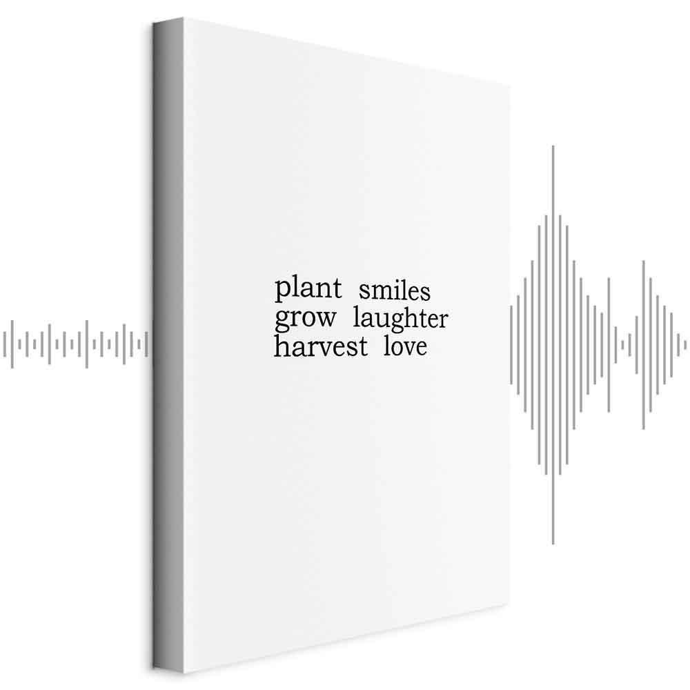 Obraz - Plony miłości (1-częściowy) pionowy