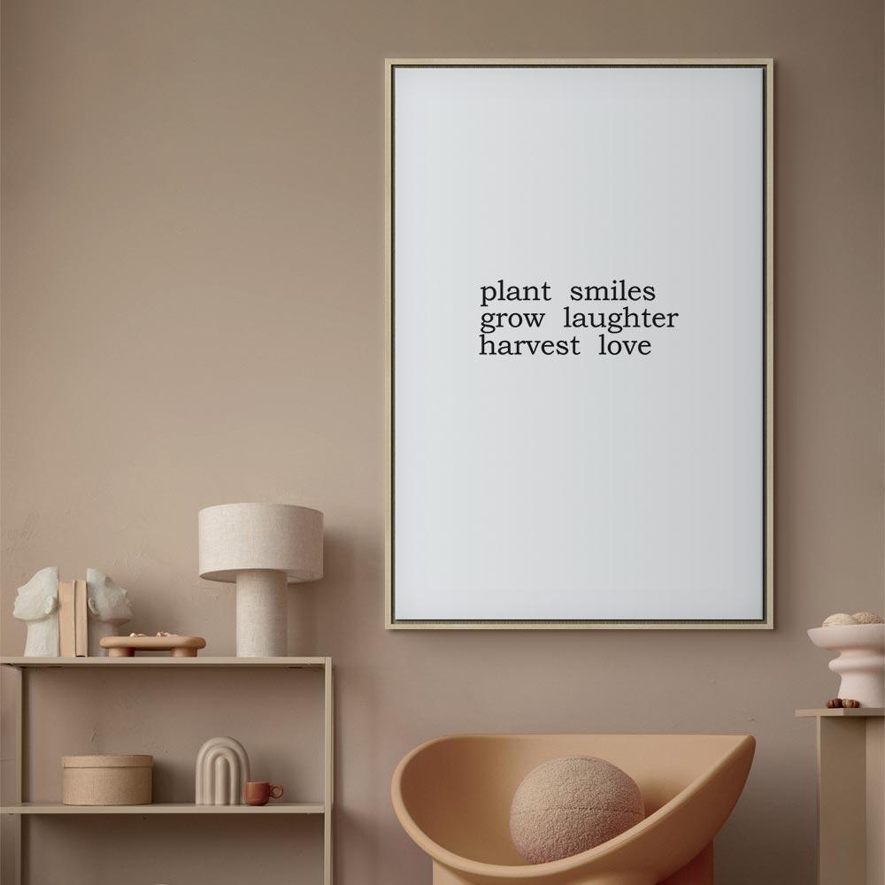 Obraz - Plony miłości (1-częściowy) pionowy