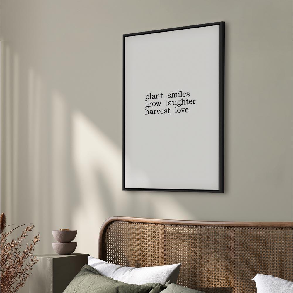 Obraz - Plony miłości (1-częściowy) pionowy