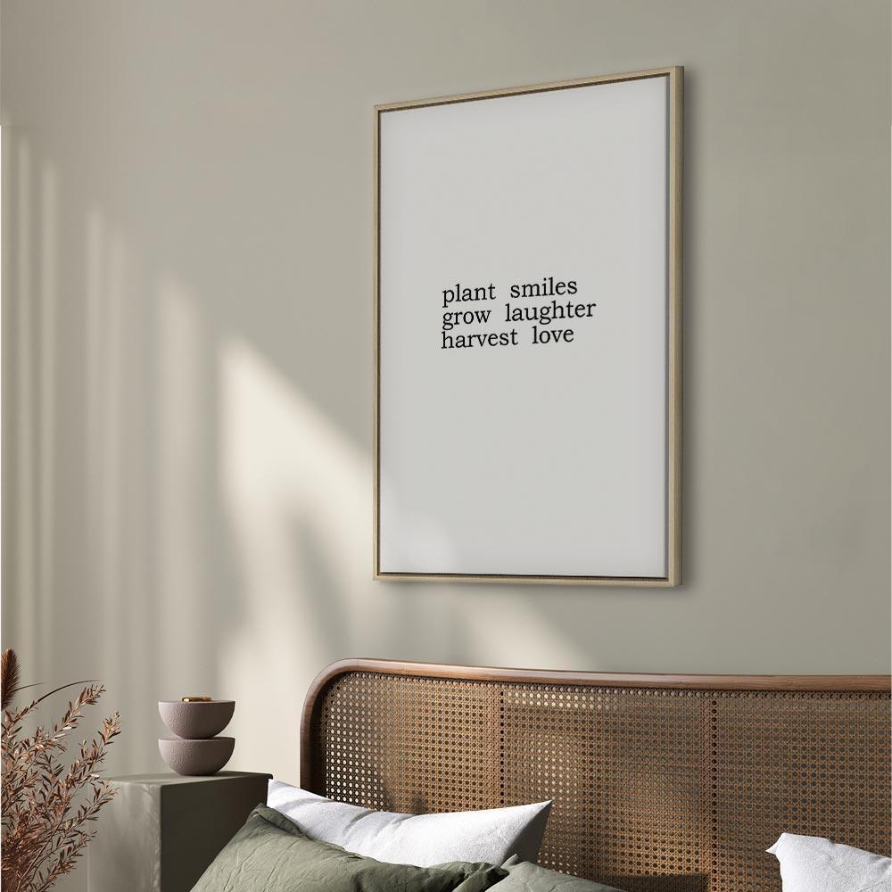 Obraz - Plony miłości (1-częściowy) pionowy