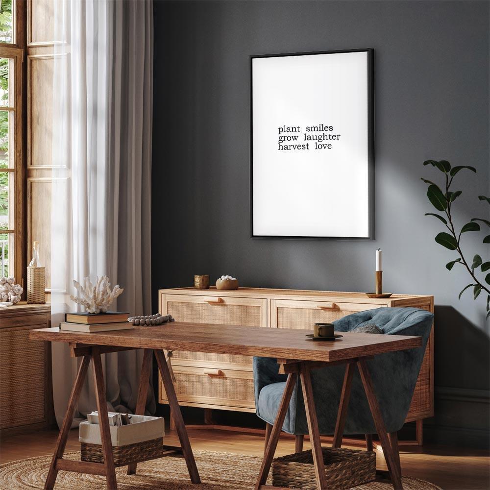 Obraz - Plony miłości (1-częściowy) pionowy