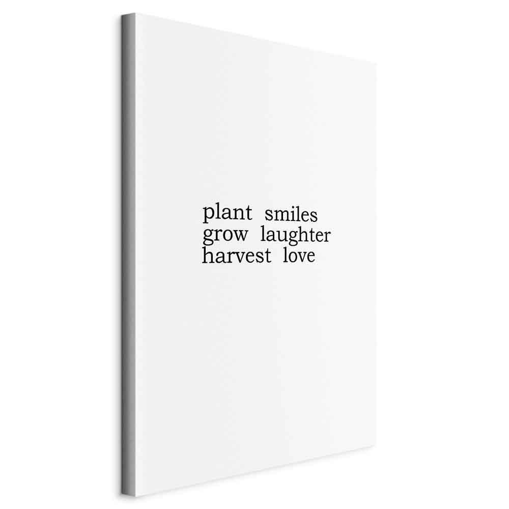 Obraz - Plony miłości (1-częściowy) pionowy