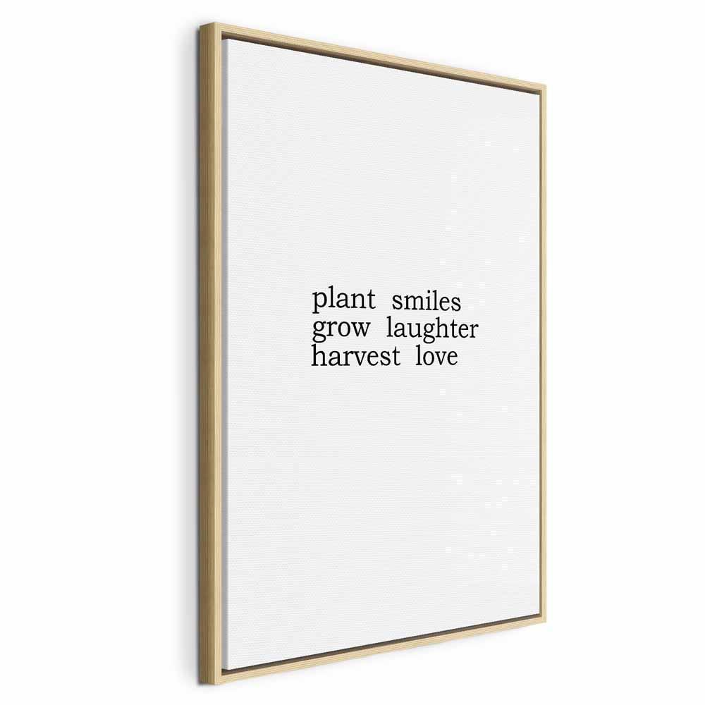 Obraz - Plony miłości (1-częściowy) pionowy