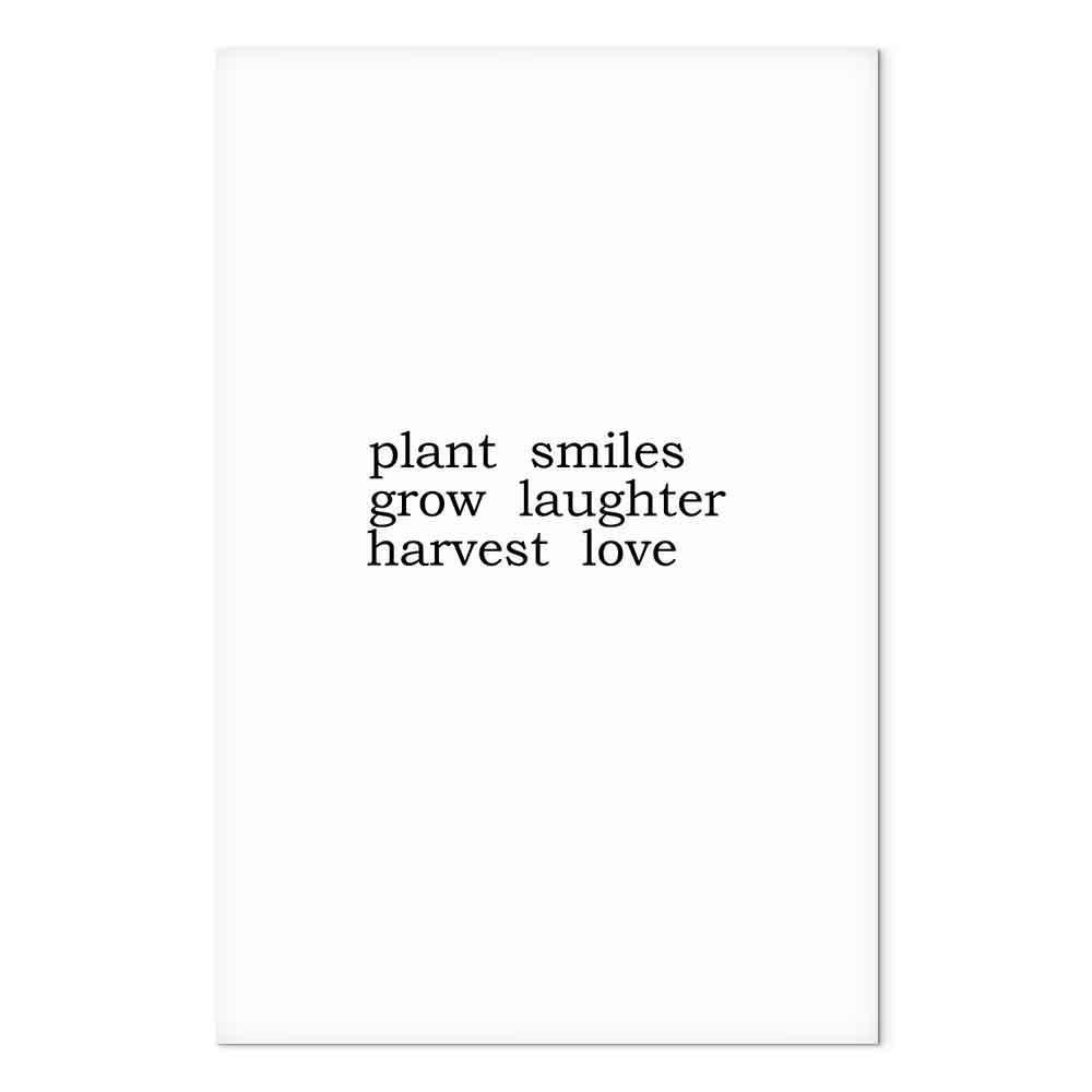 Obraz - Plony miłości (1-częściowy) pionowy