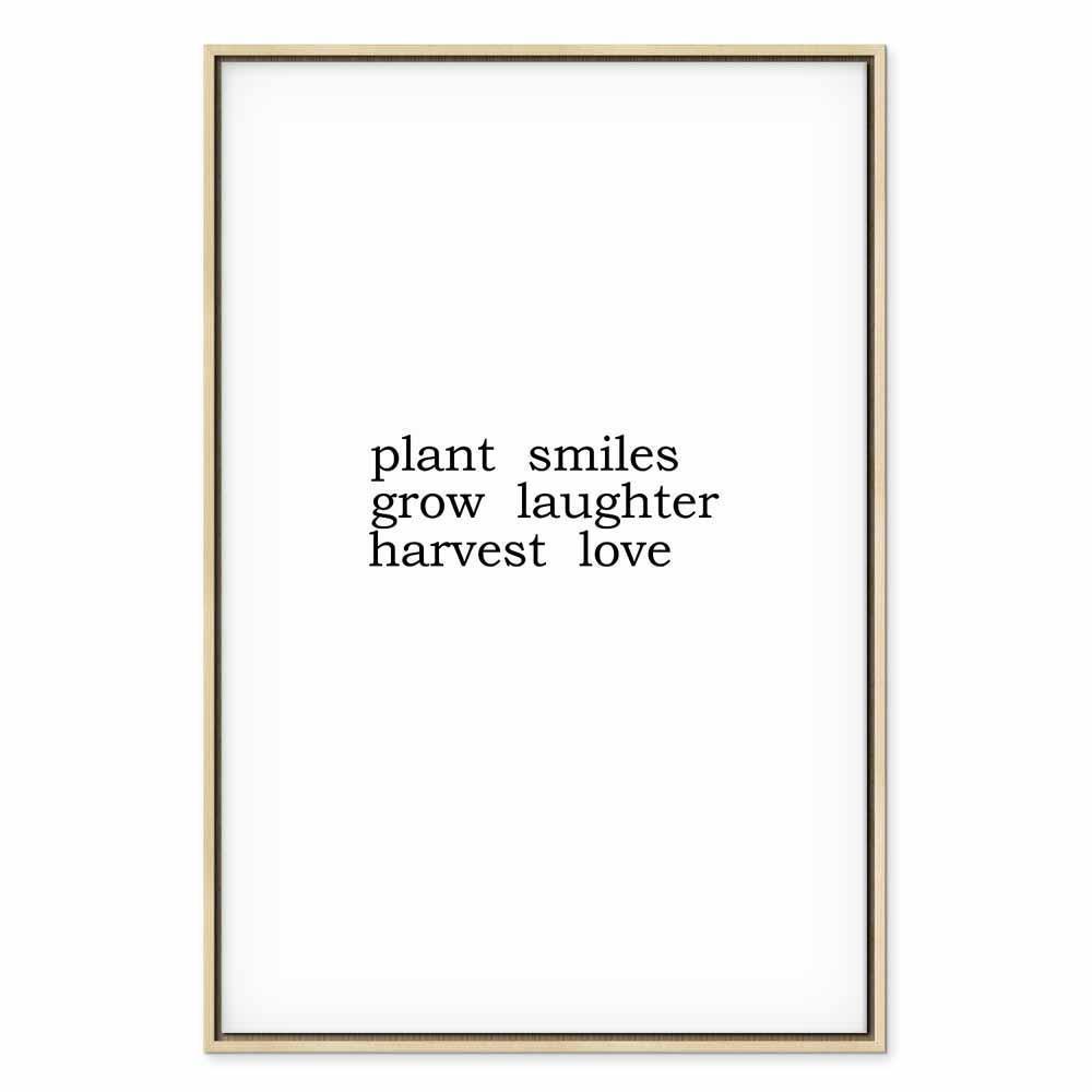 Obraz - Plony miłości (1-częściowy) pionowy