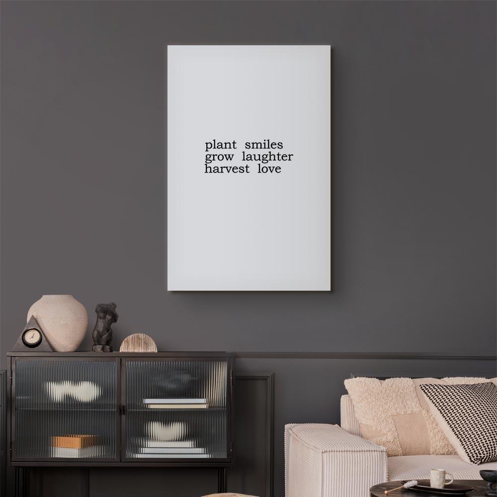 Obraz - Plony miłości (1-częściowy) pionowy