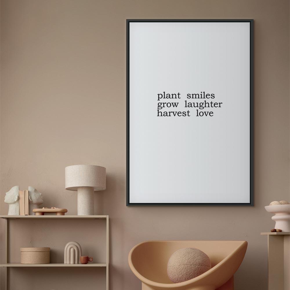 Obraz - Plony miłości (1-częściowy) pionowy