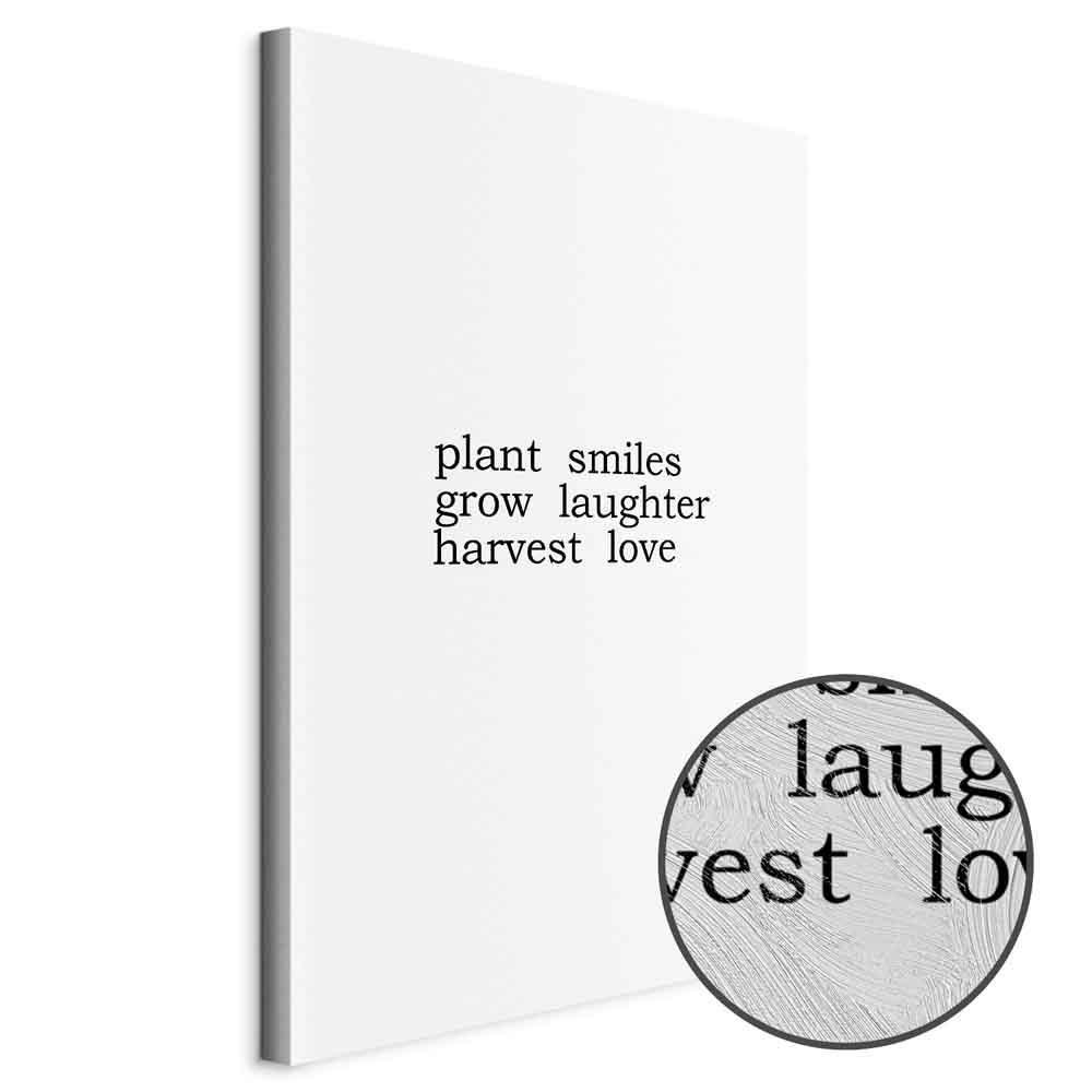 Obraz - Plony miłości (1-częściowy) pionowy