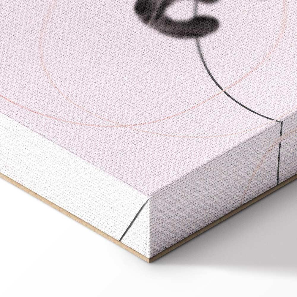 Obraz - Płynne usta (1-częściowy) pionowy