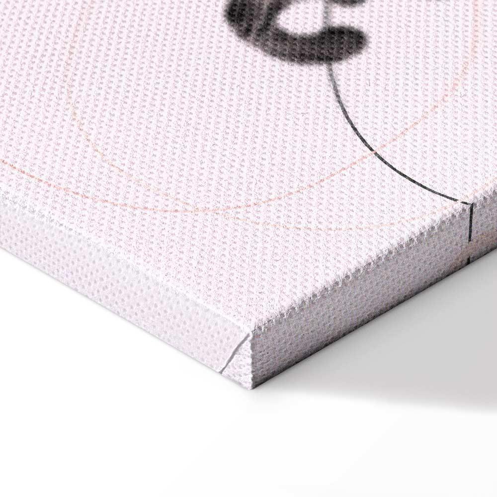 Obraz - Płynne usta (1-częściowy) pionowy