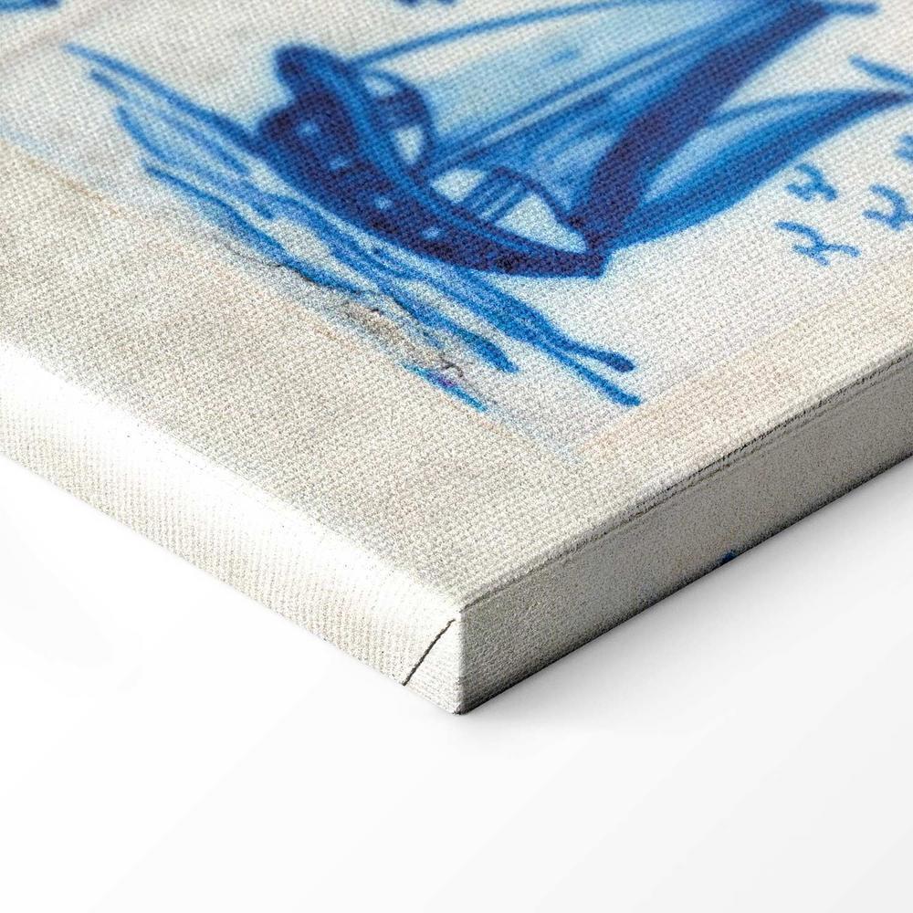 Obraz - Płytki azulejos - tradycyjne ceramiczne portugalskie kafle