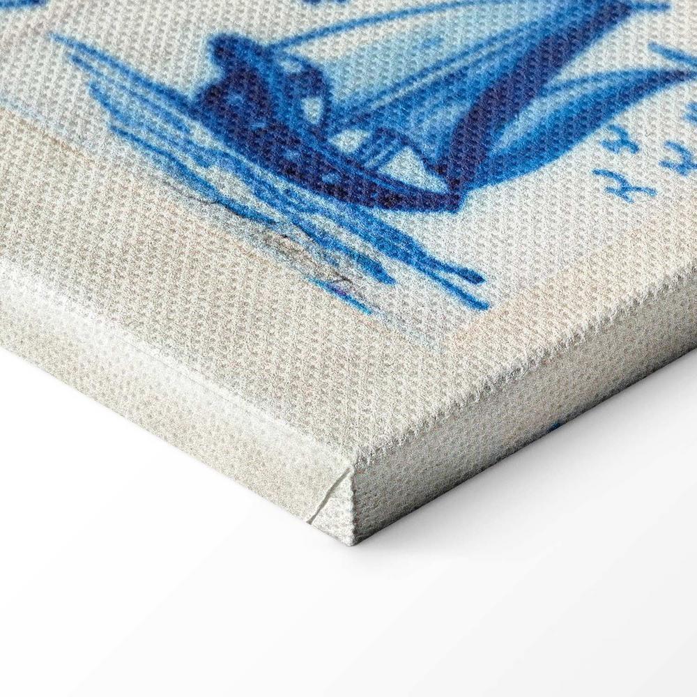 Obraz - Płytki azulejos - tradycyjne ceramiczne portugalskie kafle