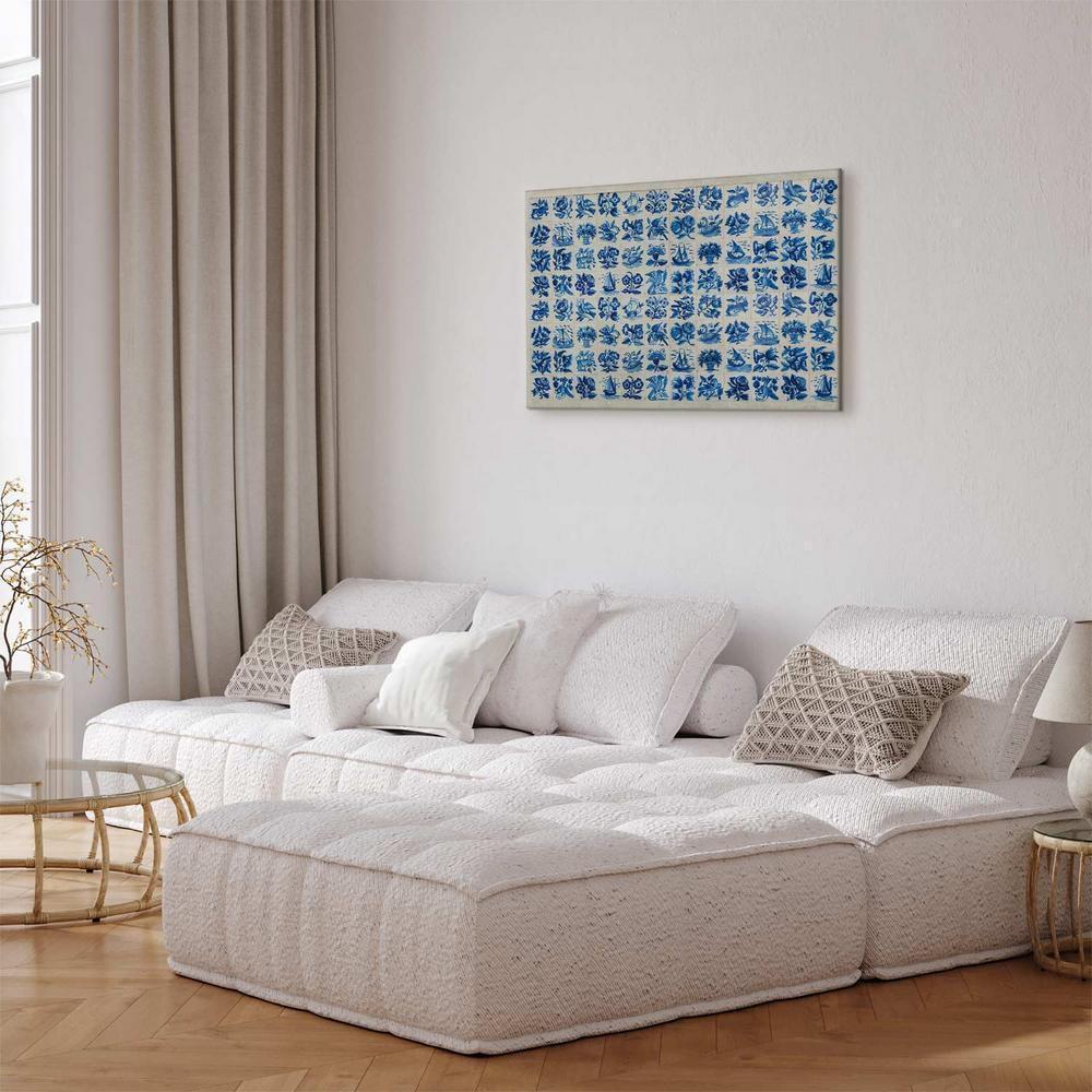 Obraz - Płytki azulejos - tradycyjne ceramiczne portugalskie kafle