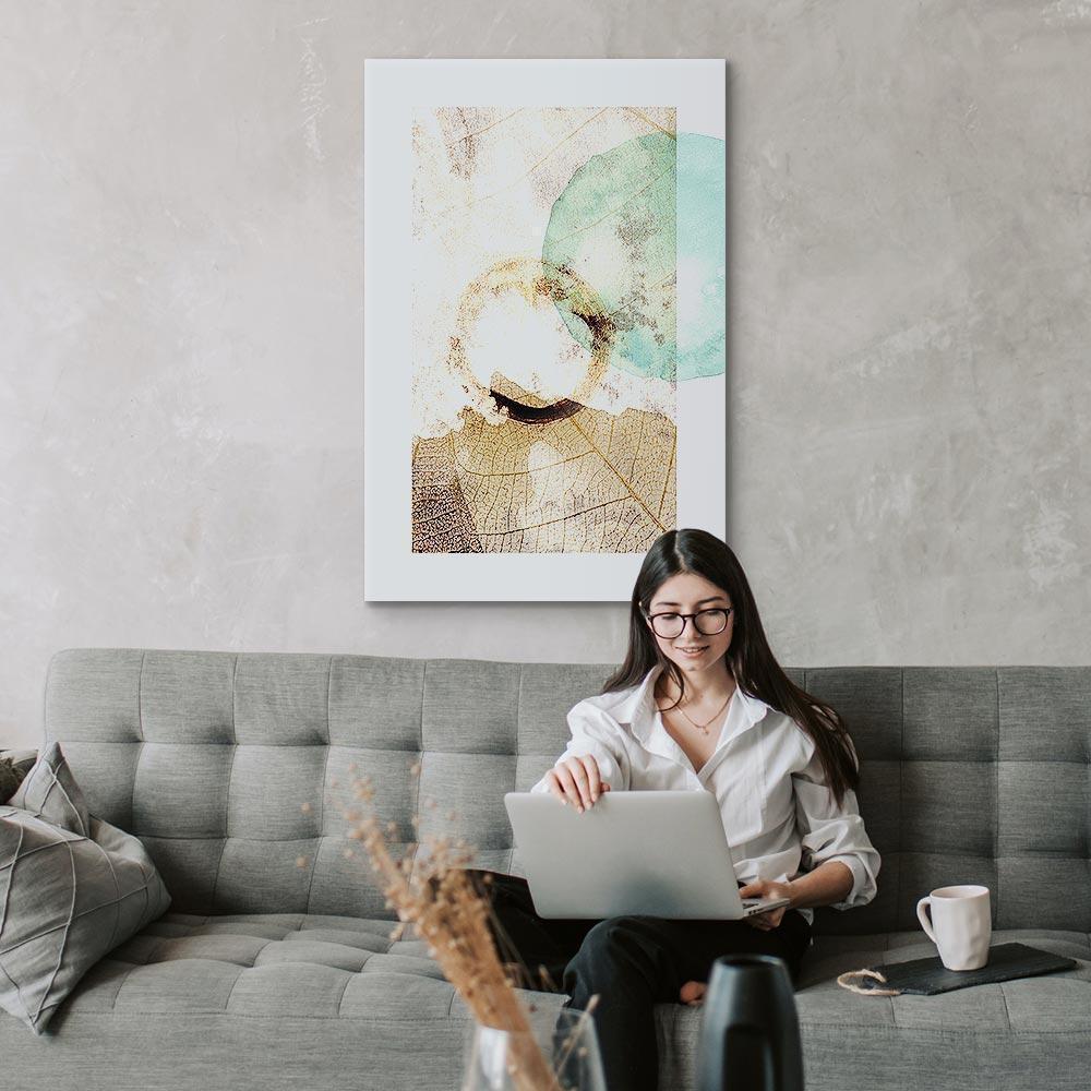 Obraz - Początek wzrastania (1-częściowy) pionowy