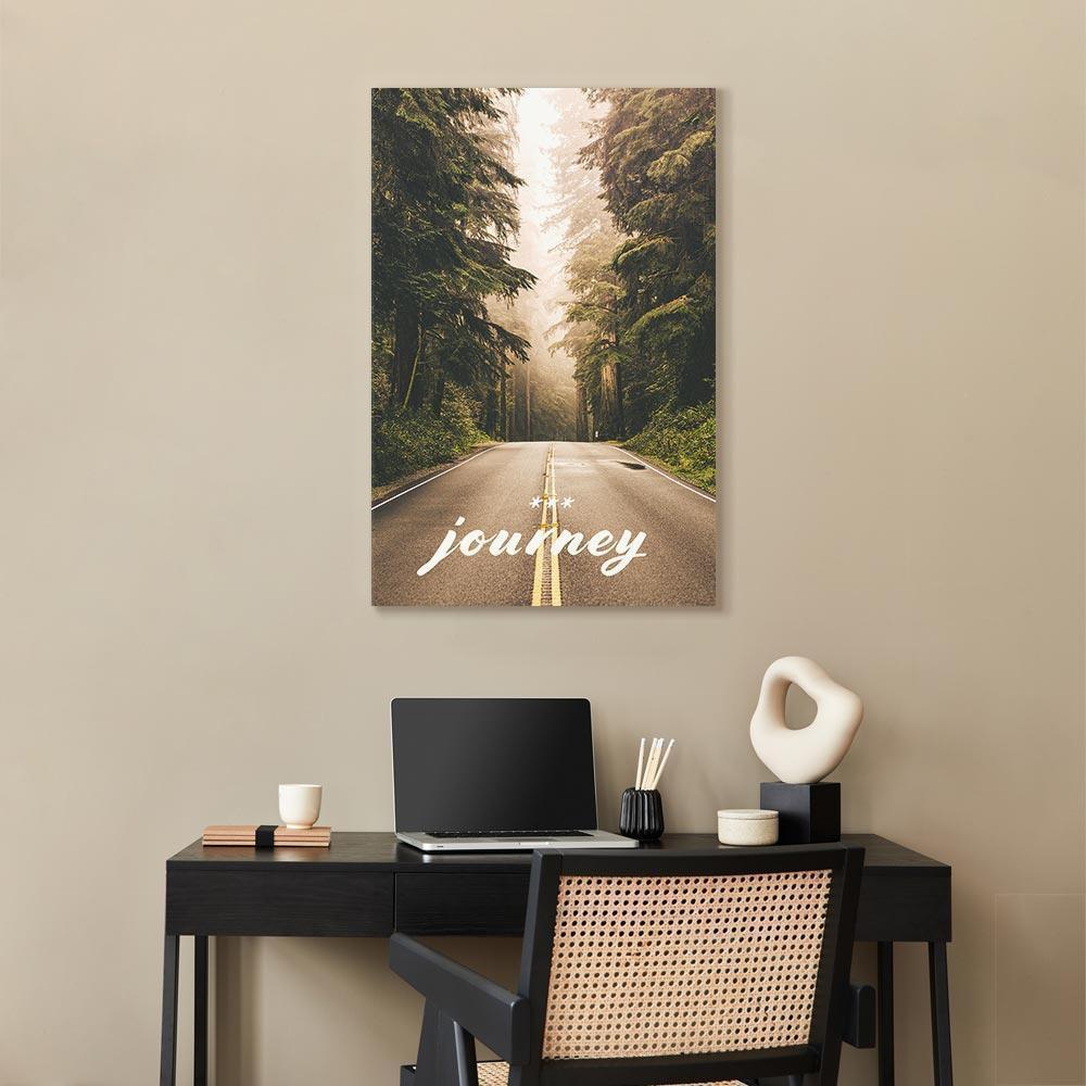 Obraz - Podróż w nieznane (1-częściowy) pionowy