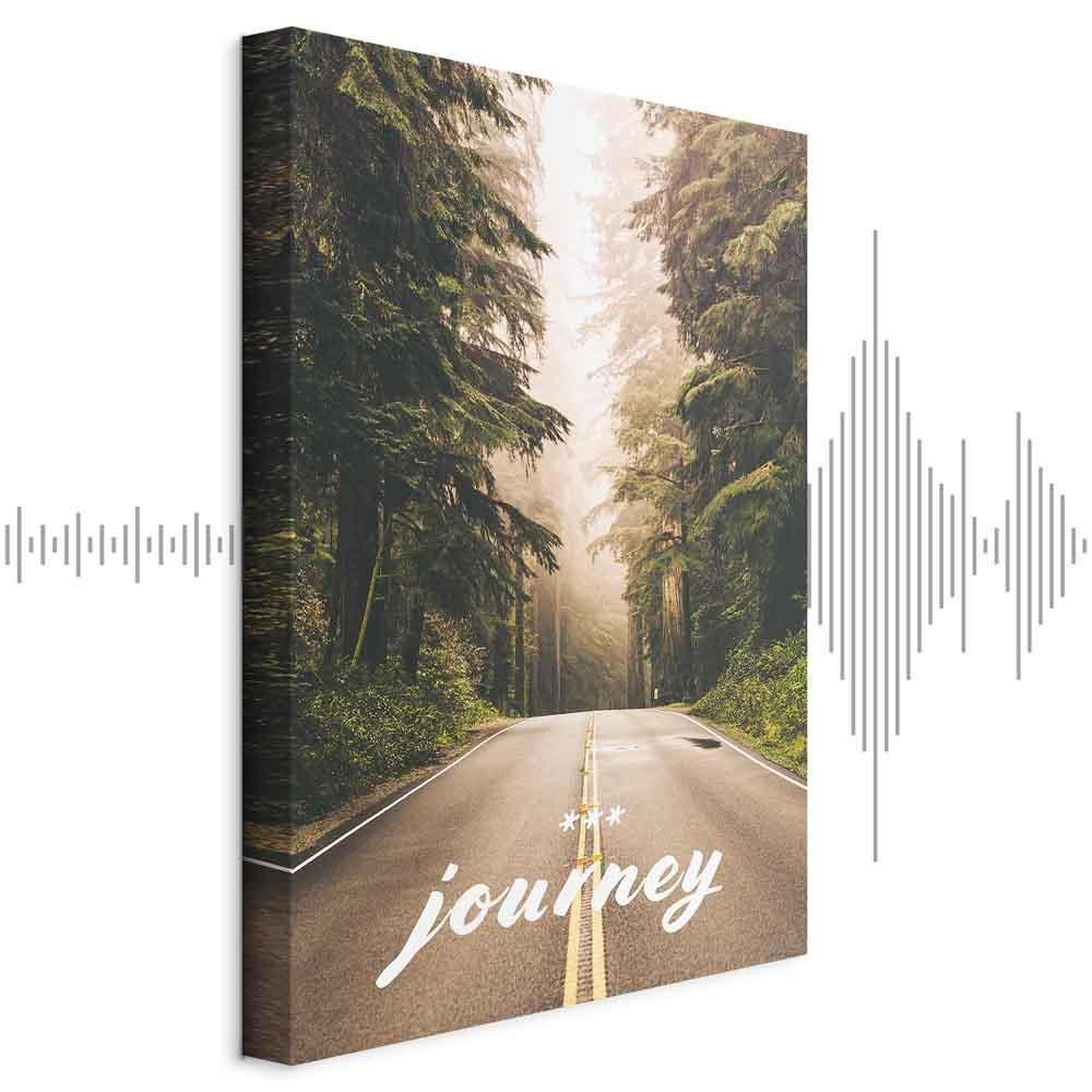 Obraz - Podróż w nieznane (1-częściowy) pionowy