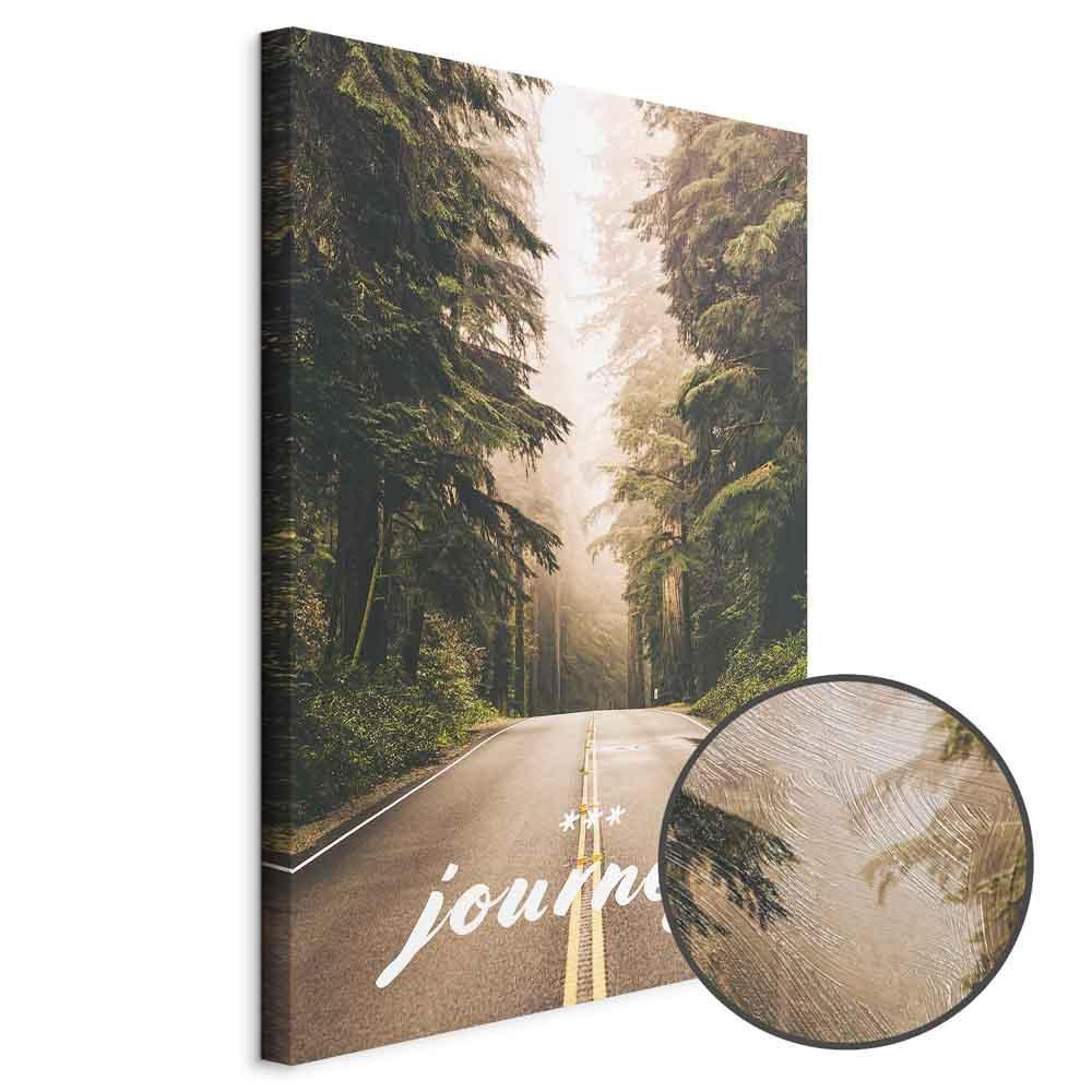 Obraz - Podróż w nieznane (1-częściowy) pionowy