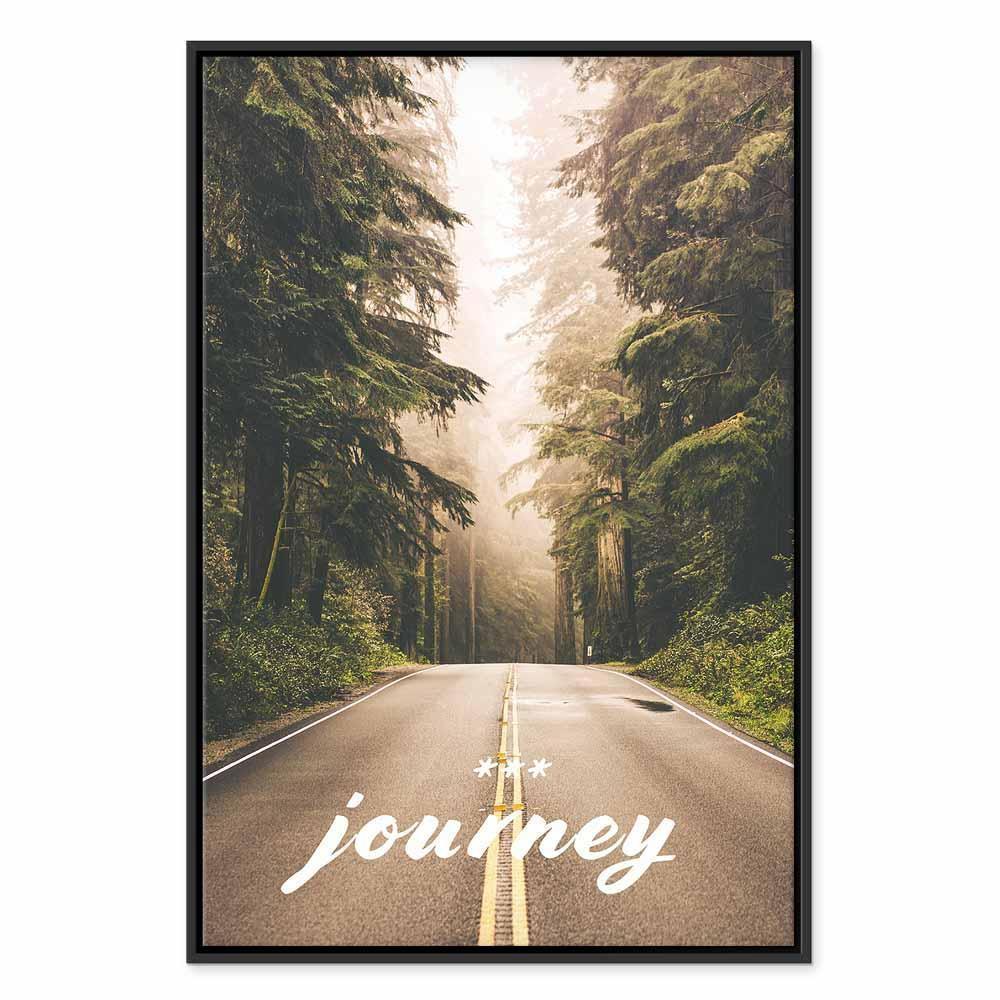 Obraz - Podróż w nieznane (1-częściowy) pionowy