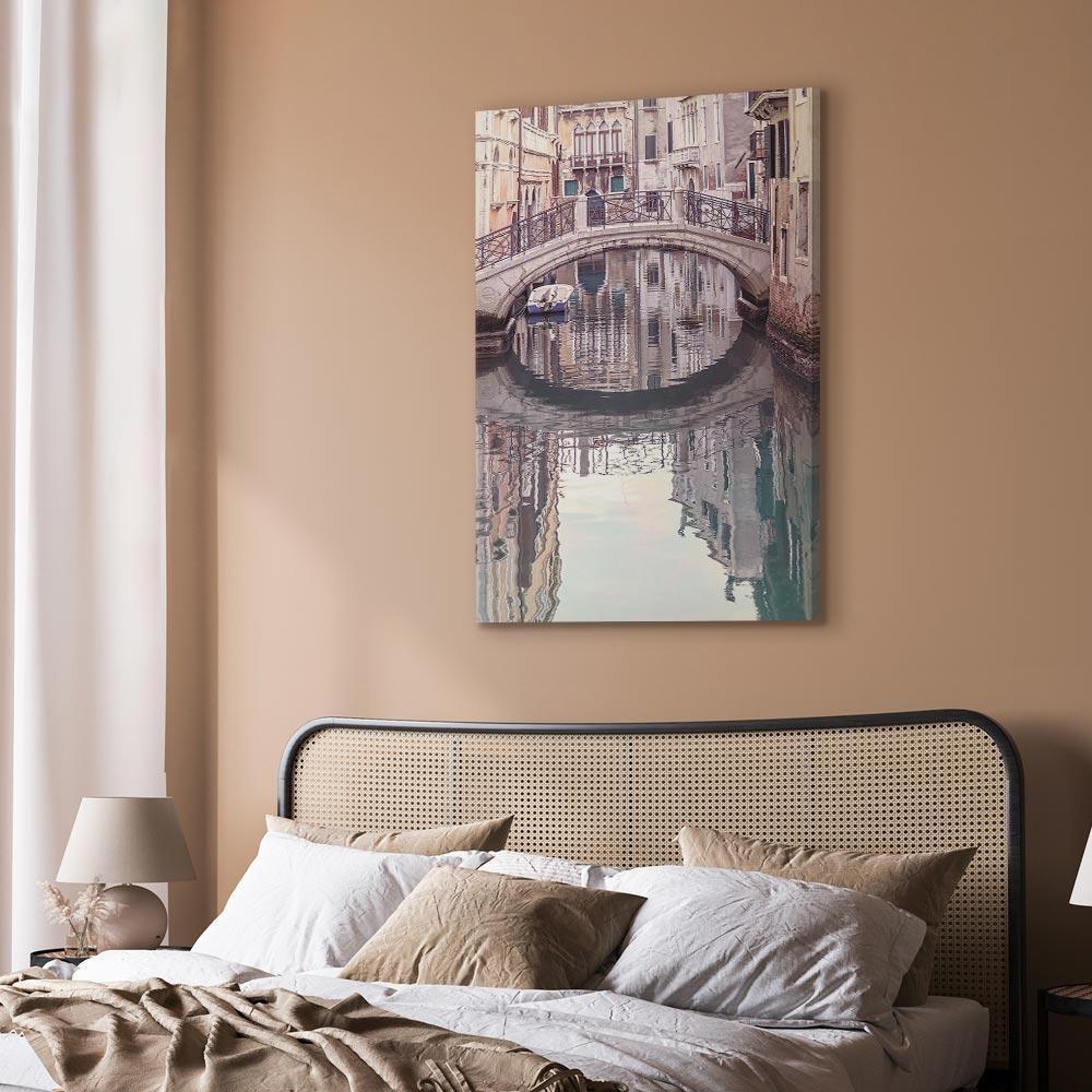 Obraz - Południe w Wenecji (1-częściowy) pionowy