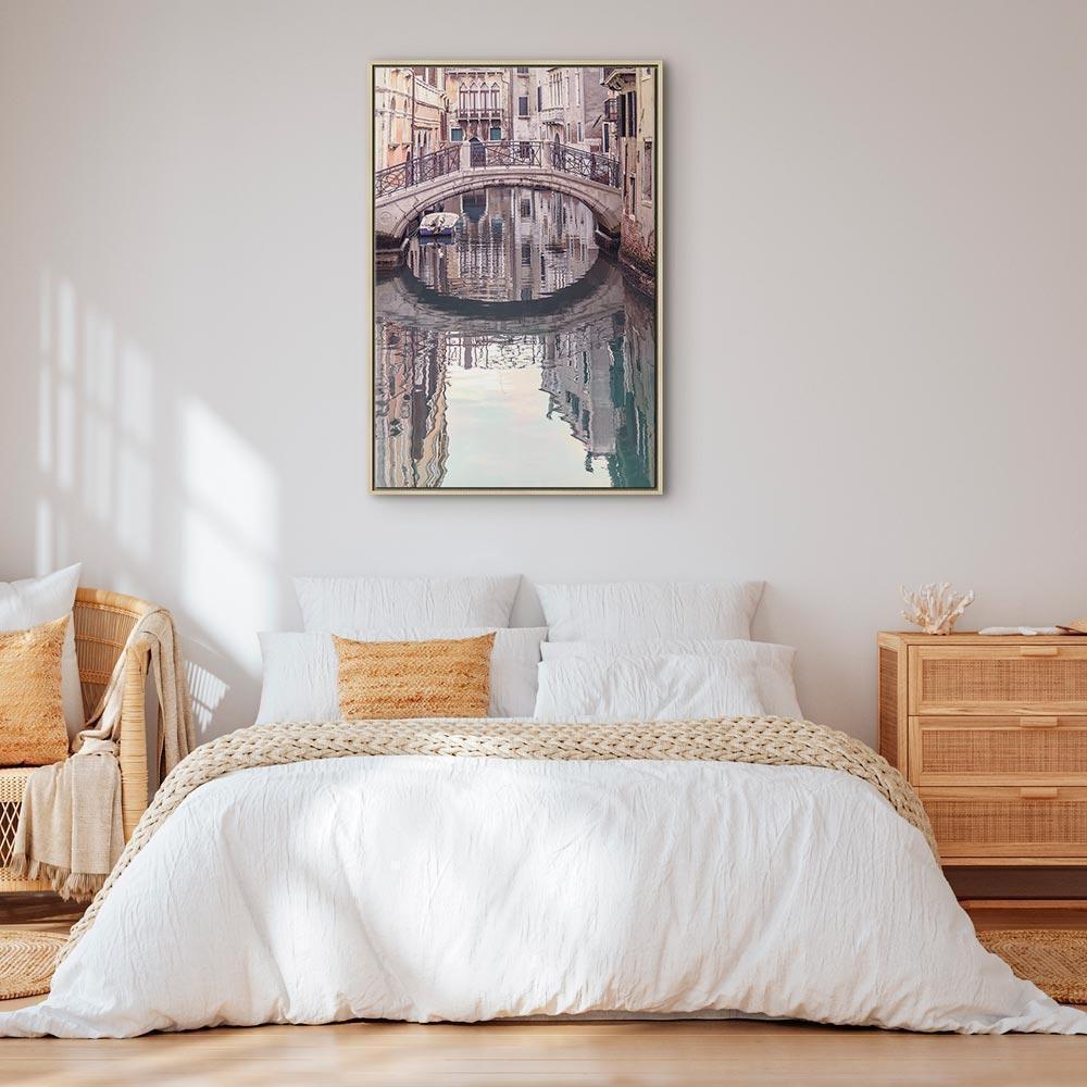 Obraz - Południe w Wenecji (1-częściowy) pionowy