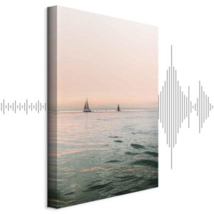 Obraz - Południowy wiatr (1-częściowy) pionowy