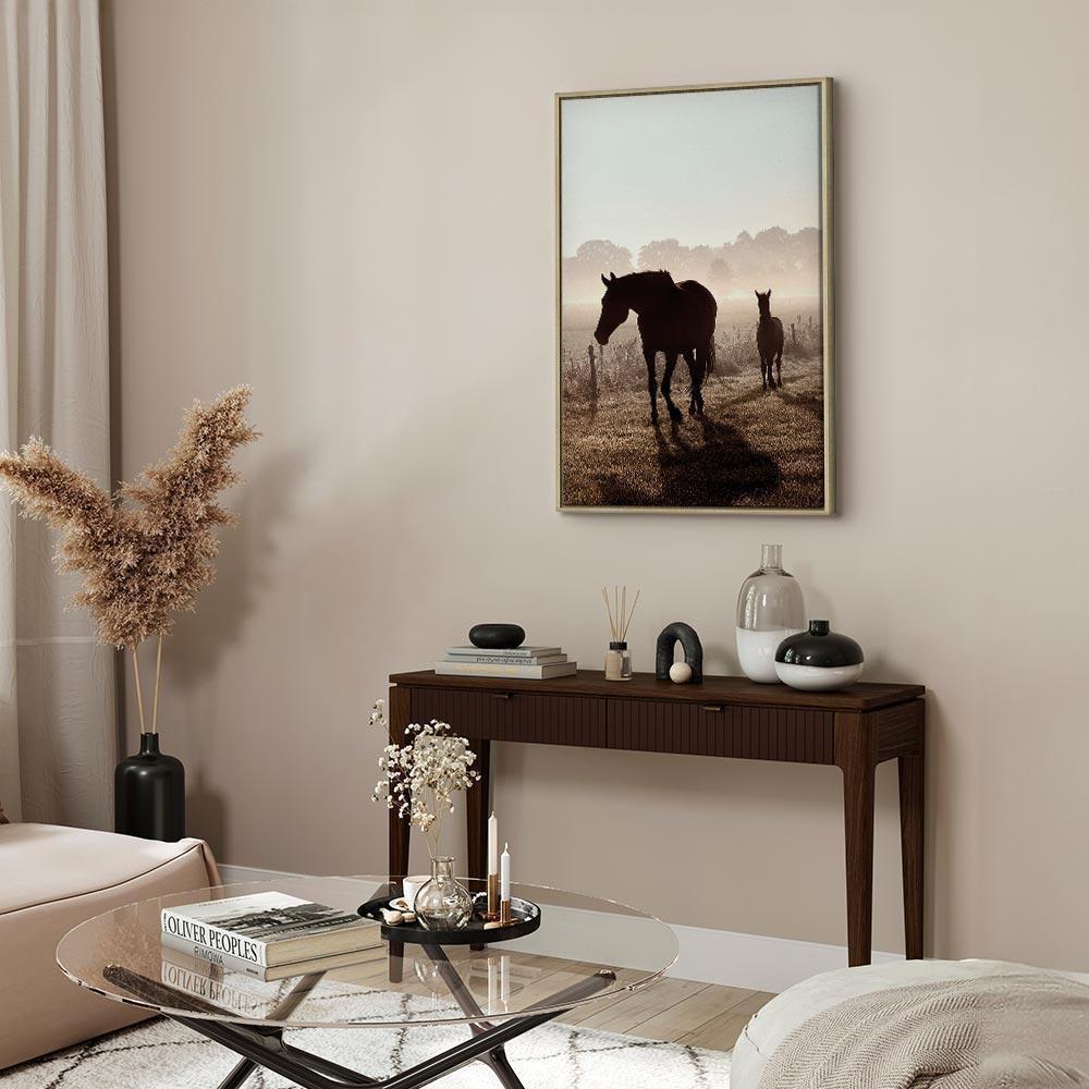 Obraz - Poranek wspomnień (1-częściowy) pionowy