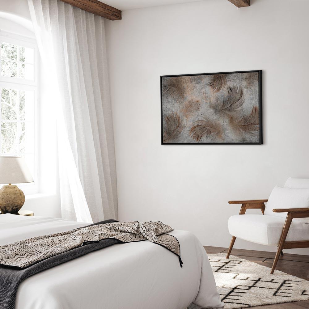 Obraz - Powiew beżu (1-częściowy) szeroki