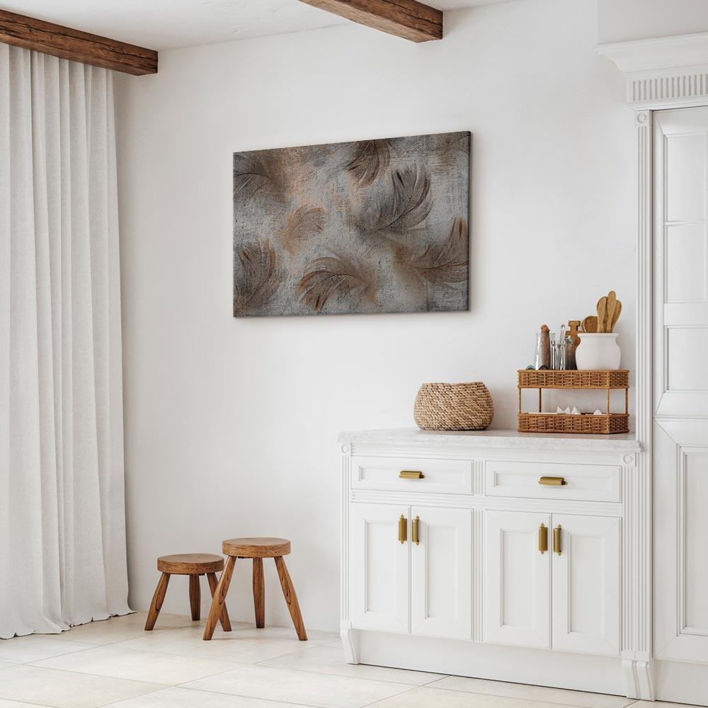 Obraz - Powiew beżu (1-częściowy) szeroki