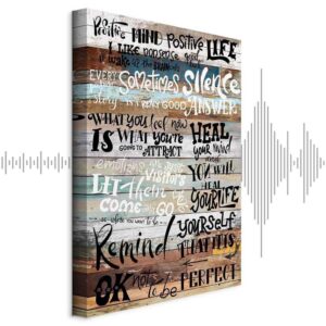 Obraz - Pozytywne afirmacje