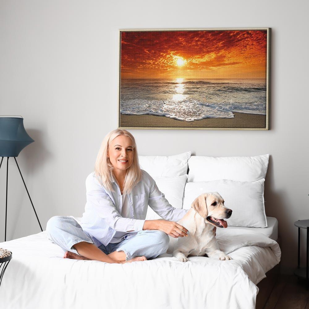 Obraz - Przepiękna plaża