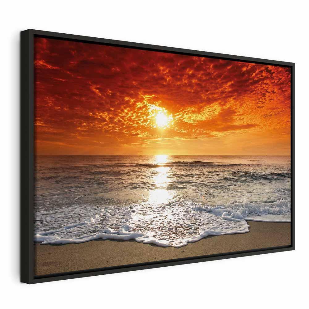 Obraz - Przepiękna plaża