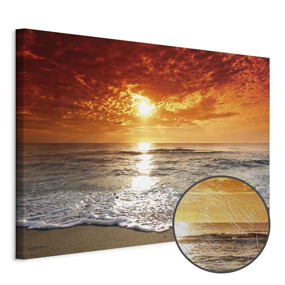 Obraz - Przepiękna plaża