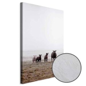 Obraz - Przyjaciele o poranku (1-częściowy) pionowy