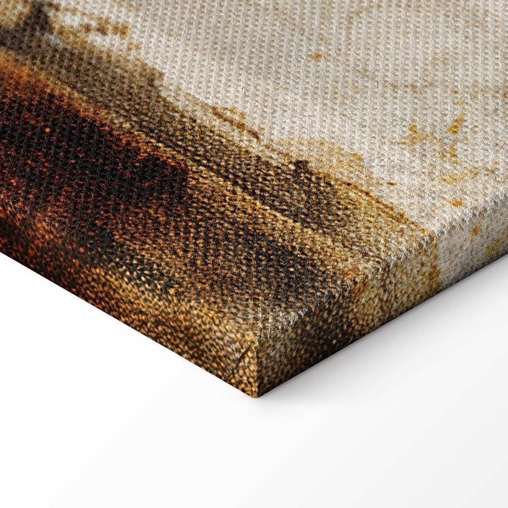 Obraz - Ptaki ze starej ryciny - ilustracja w stylu vintage, przedstawiająca czaplę i żurawia