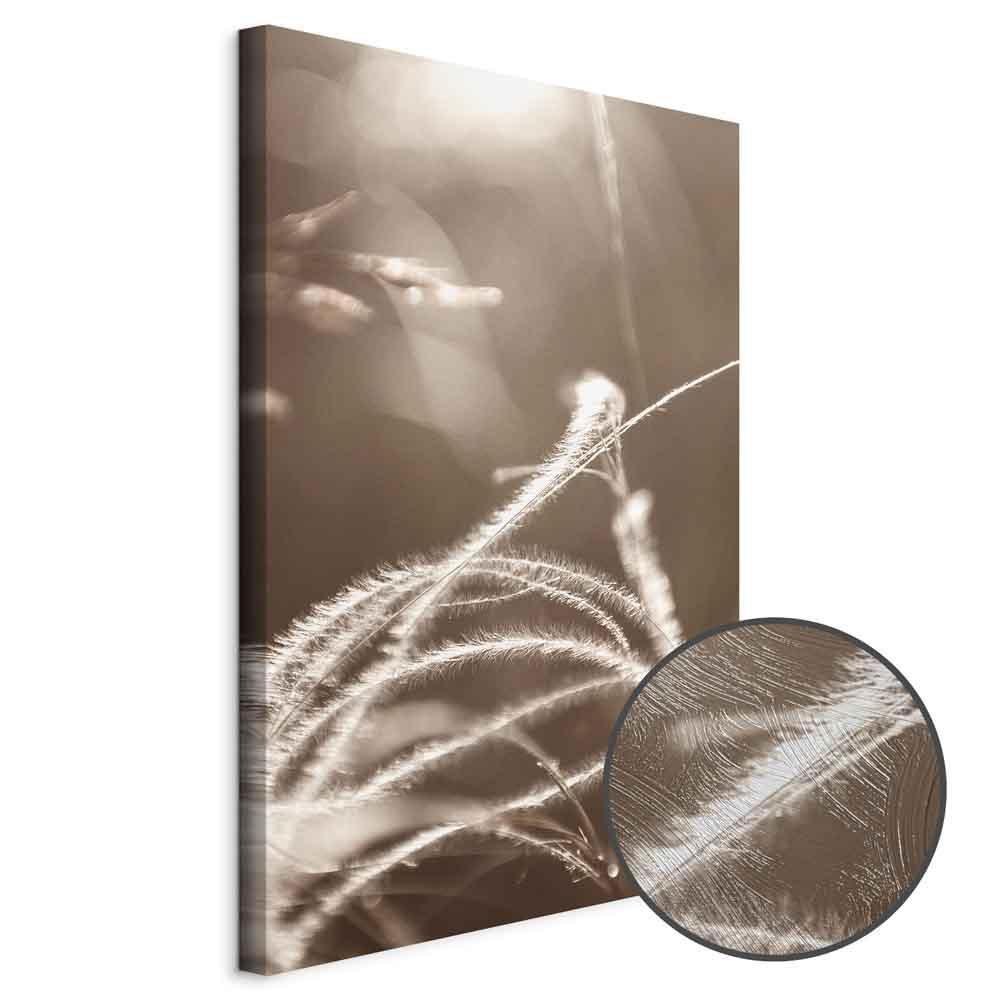 Obraz - Puszysta trawa (1-częściowy) pionowy