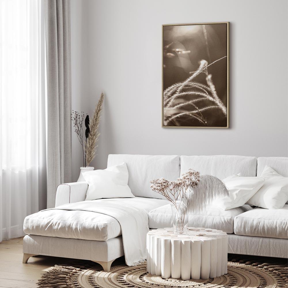 Obraz - Puszysta trawa (1-częściowy) pionowy