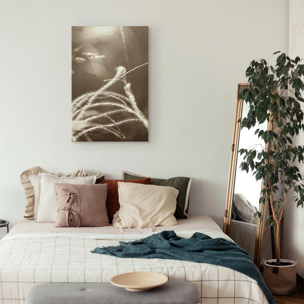 Obraz - Puszysta trawa (1-częściowy) pionowy