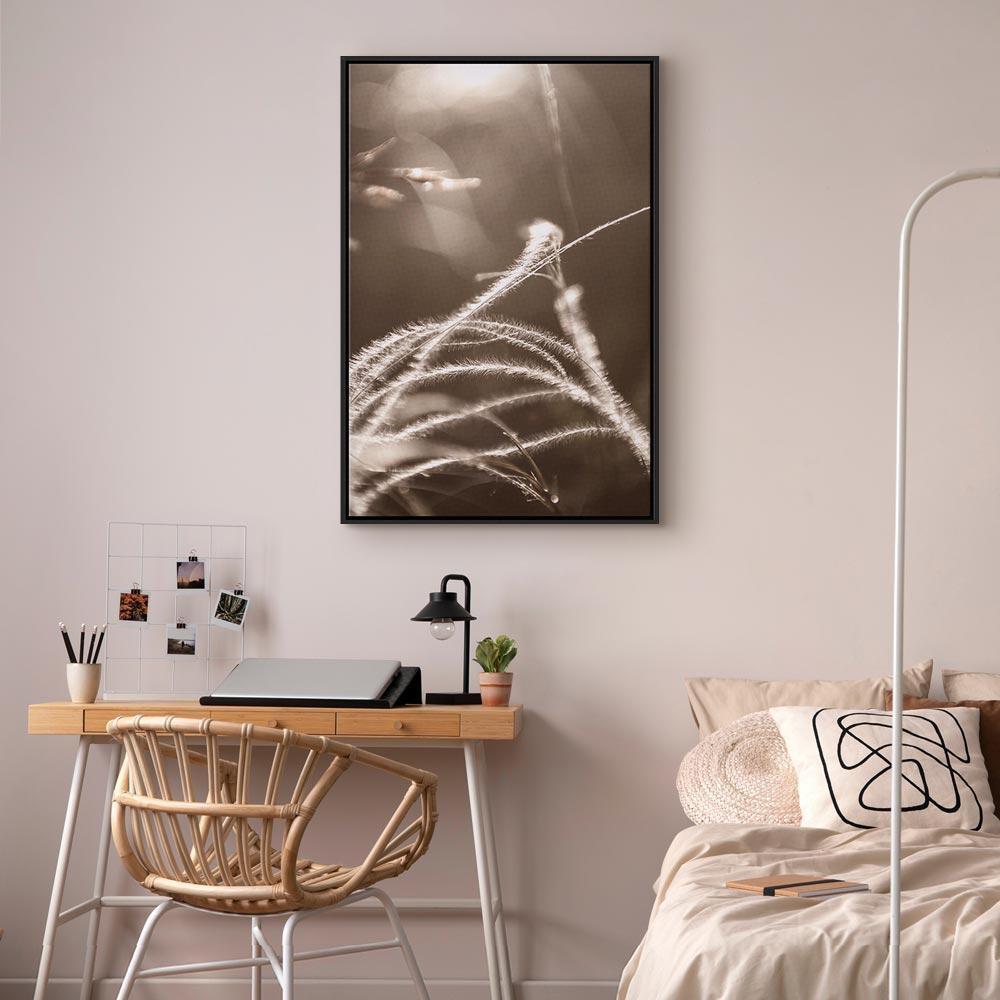 Obraz - Puszysta trawa (1-częściowy) pionowy