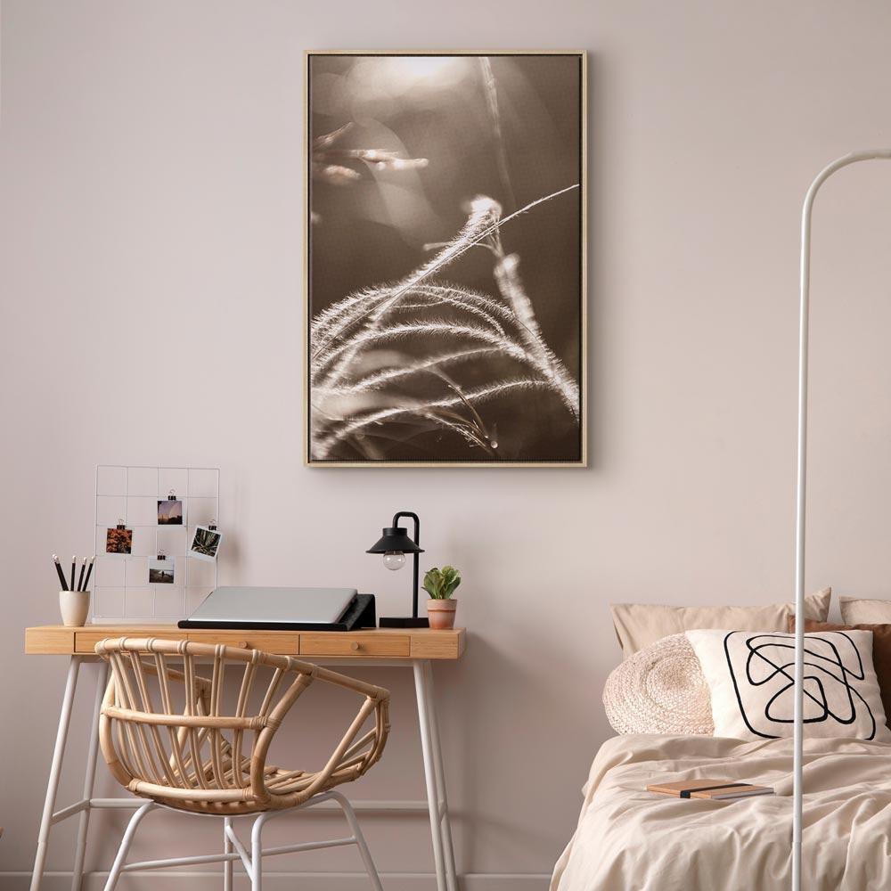 Obraz - Puszysta trawa (1-częściowy) pionowy