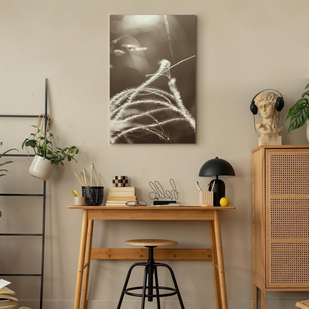 Obraz - Puszysta trawa (1-częściowy) pionowy