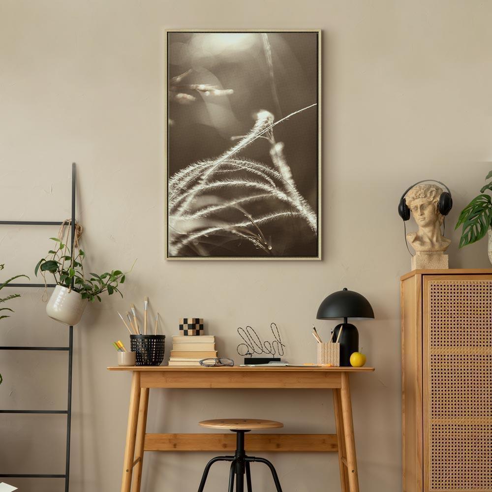 Obraz - Puszysta trawa (1-częściowy) pionowy